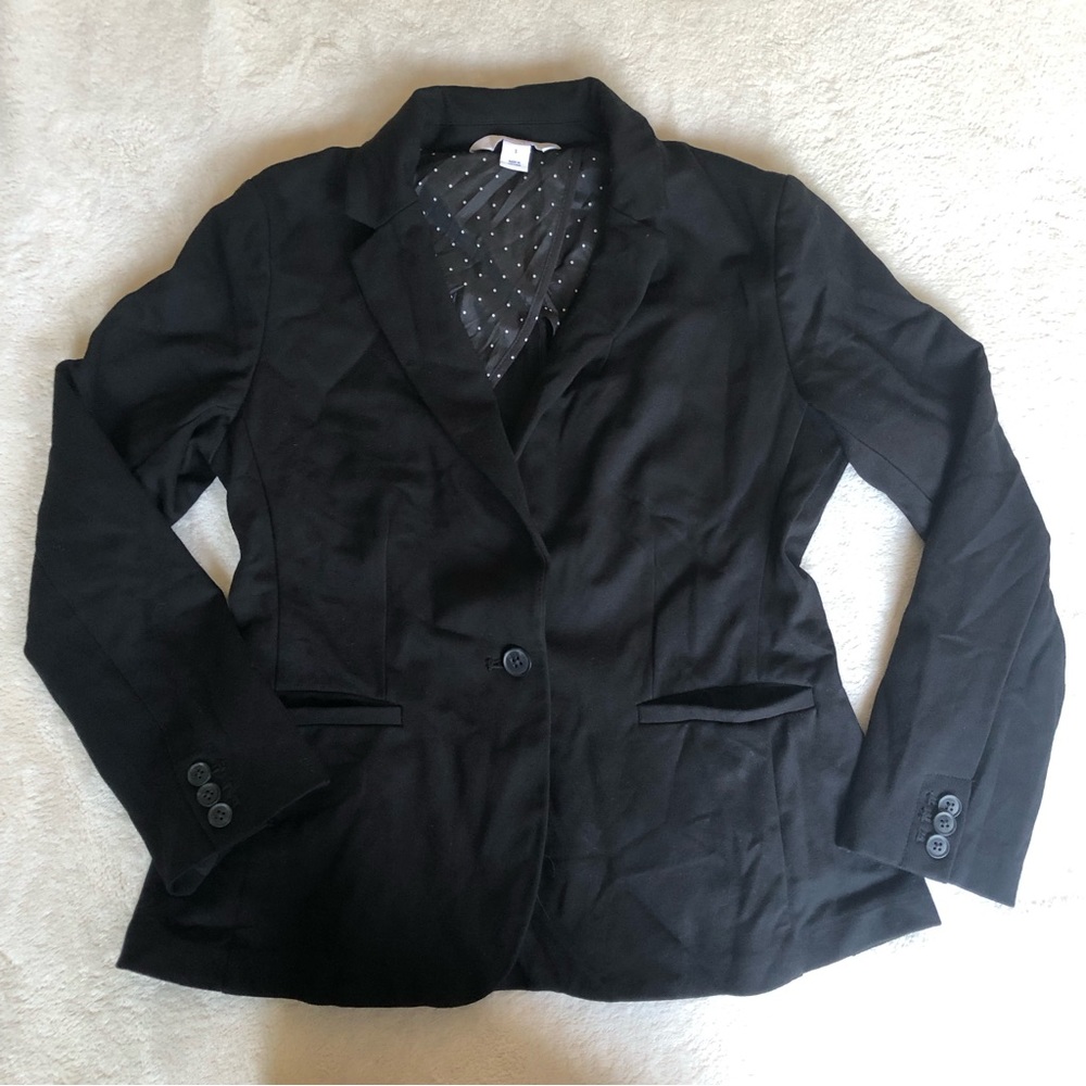 Old Navy Black Blazer